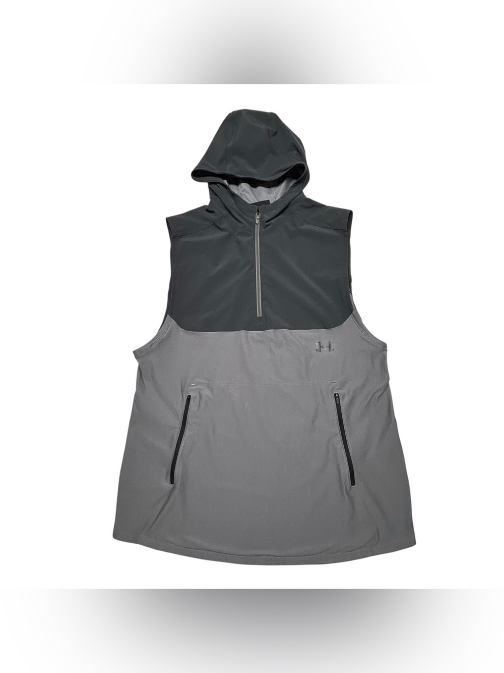 Under Armour Storm Mens Size XXL Jacket Vest Fitted Golf Outdoor Running 1/4 Zip